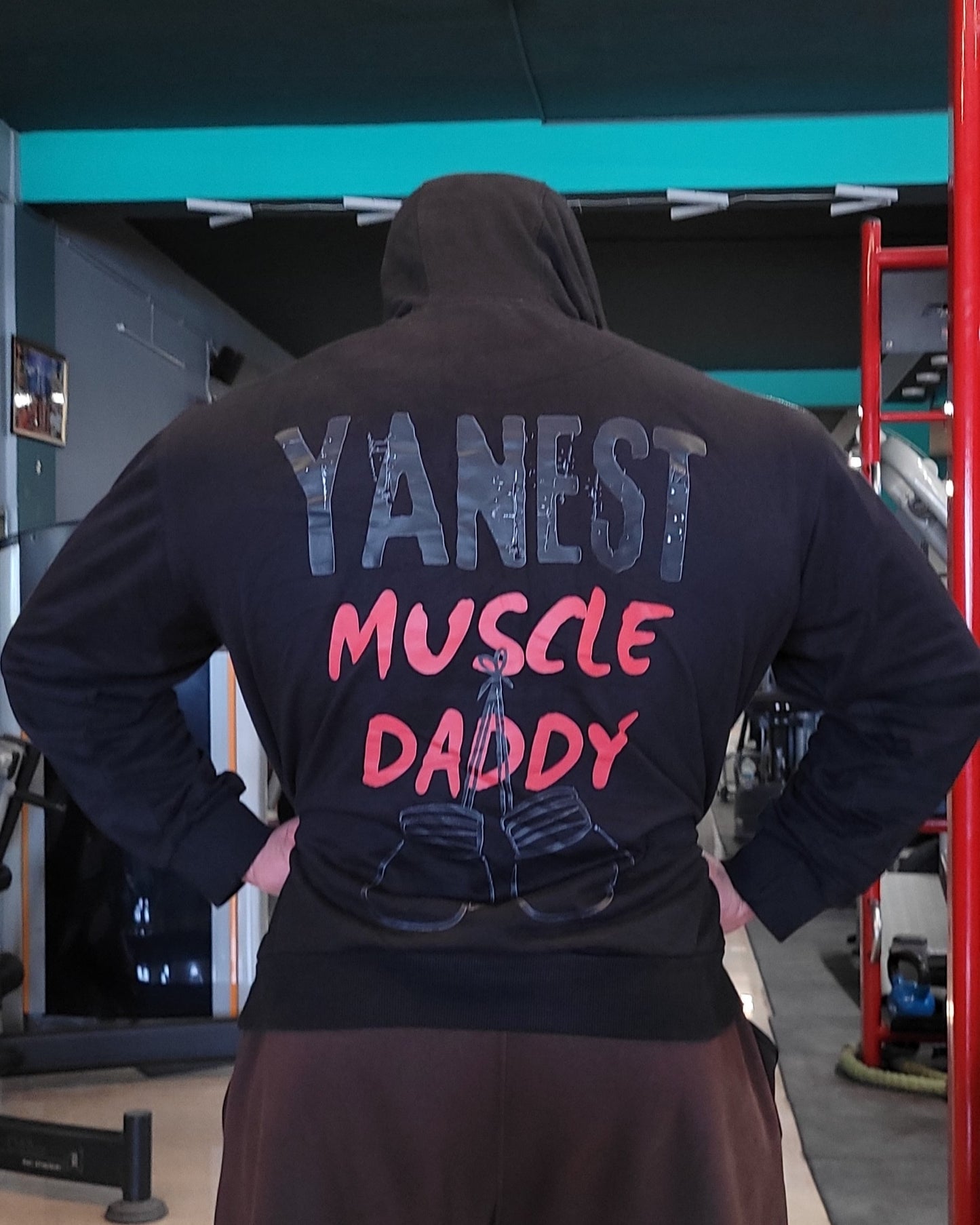 YANEST MUSCLE DADDY POWER HOODIE