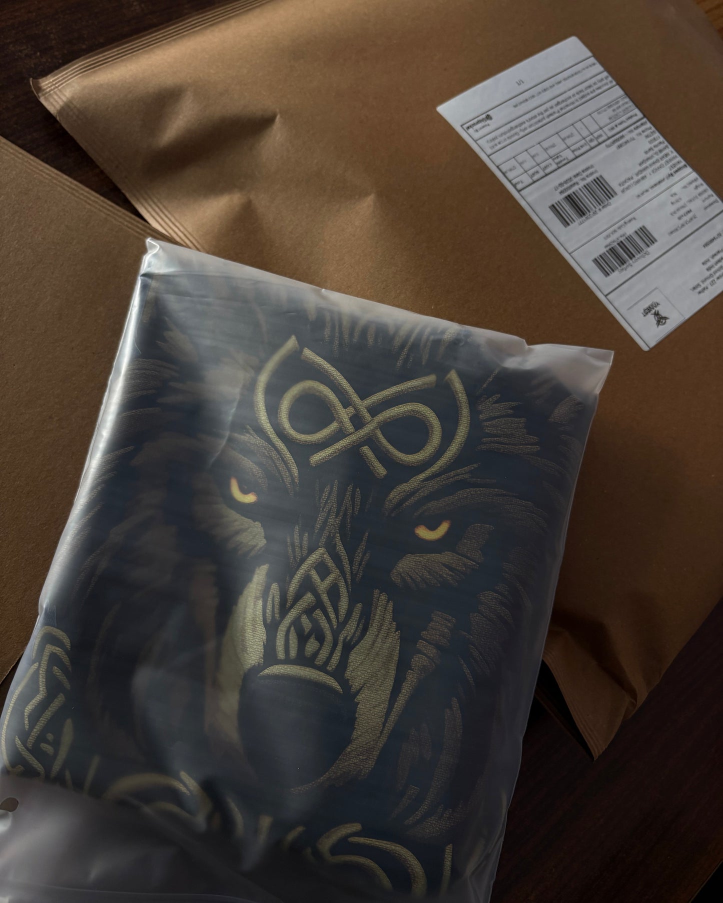 THE VIKING TEE-FENRIR