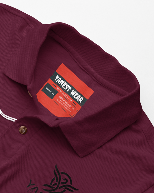 MAROON PREMIUM POLO