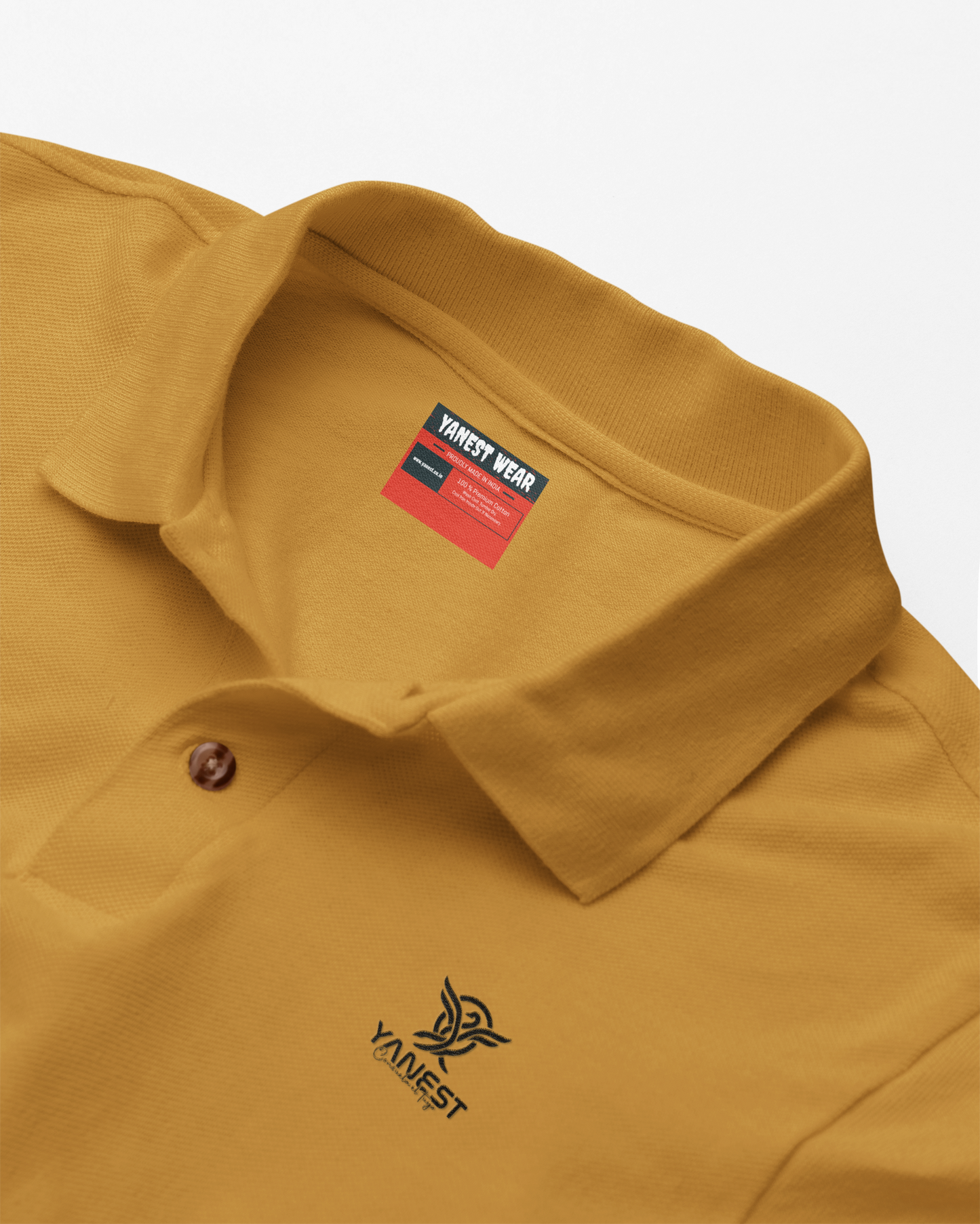 MUSTARD YELLOW PREMIUM POLO